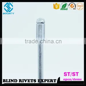 ISO15980 STEEL RIVET BODY STEEL MANDREL CSK ST ST BLIND RIVETS thumbnail-4
