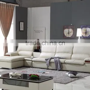 Luxury Style Leisure Fashionable Leather Sofa thumbnail-2
