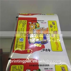 Toilet Paper Plastic Packaging Film Rolls With Custom Size and Logo Printed thumbnail-5