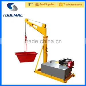 TOBEMAC Hydraulic Small Crane for Lifting Materials thumbnail-3
