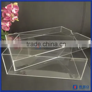 2016 Hot!! Custom Printed Shoe Box / Clear Acrylic Shoe Box Wholesale thumbnail-4
