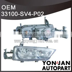 Auto Headlight OEM 33100-SV4-P02 thumbnail-1