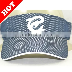 2014New Fashion Plastic Sun Visor Cap thumbnail-1