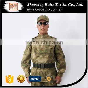 High Quality Military Digital Camouflage Fabric Army Uniform thumbnail-3
