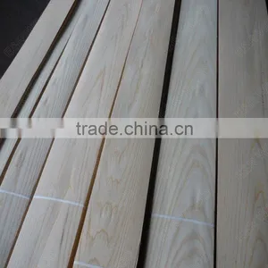0.50mm Hot Sale Sliced Cut White Ash Veneer thumbnail-1