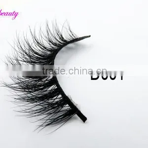 Real Mink False Eyelash With Private Label Volume 3D Mink Lashes thumbnail-4