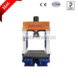20T Hydraulic Gantry Press Machine for Workshop,small Press Punch,door Frame Press Machine From Manufacturer thumbnail-6