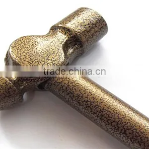 Chinese High Quality Ball Pin/ball Peen/firman/formwork/non-sparking Ball Pein Hammer With Steel Handle thumbnail-4