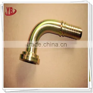 SAE Flange H.T , 6000 PSI , Hydraulic Hose Fitting thumbnail-4