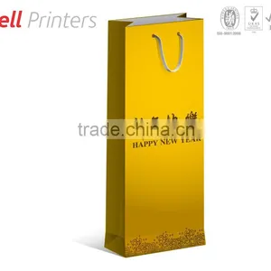 Chinese New Year Gift Paper Bag With Hi-end Finishing From India thumbnail-1