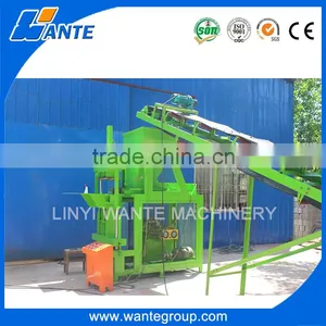 WT2-10 Kenya Soil Cement Interlocking Brick Making Machine thumbnail-2