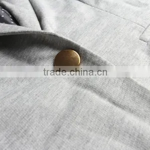 Garments Supplier New Fitness Cotton Model Blouse for Uniform thumbnail-4