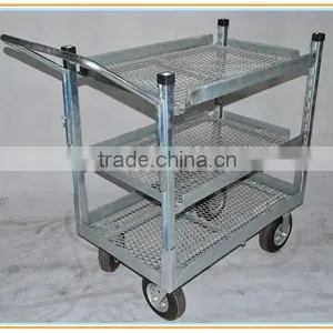 Foldable Cleaning Hand Trolley,plain Trolley, Utility Cart,wheelbarrow thumbnail-2