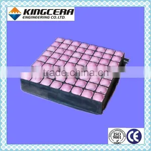 95% Alumina Ceramic Rubber Lining (300*300*63mm) thumbnail-1