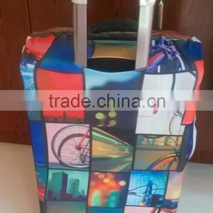 Protective Luggage Cover With Fashional Transfer Printing thumbnail-6