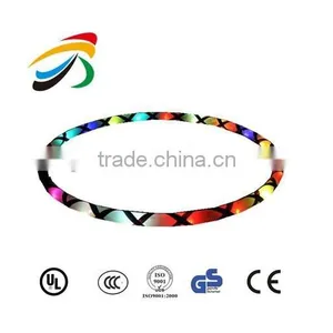 Hot Sale Flashing LED Hula Hoop For Night Use thumbnail-2