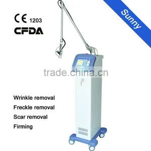 Hot Selling!! Fractional Co2 Laser For Superfacial Acne Remove Neoplasms Scar Surgery Equipment With Medical Ce And Iso Eliminate Body Odor thumbnail-5
