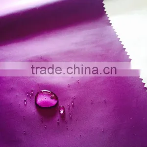 Manufacturer 100poly Waterproof PU Coated Taffeta Roll thumbnail-5