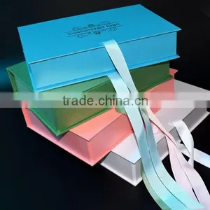 Luxury High Gloss White Cardboard Box Flap Makers thumbnail-6