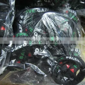 Low Price and Fast Delivery Palestine Rubber Wrist Bands ---- DH 17028 thumbnail-1