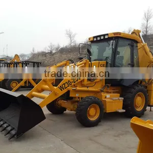 XCMG WZ30-25 Backhoe Loader With YUCHAI/Cummins Diesel Engine Joystick Control thumbnail-1