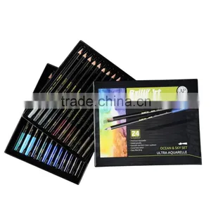 Premium/High Quality Watercolor Pencil For Professional Artists,120 Colors thumbnail-1