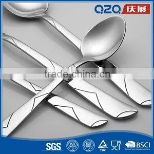 Flaware Set Dinner Cutlery Set Set Polish Designs Handle Restaurant Tableware thumbnail-3