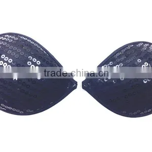 Black Sexy Sequins Cover Lingerie for Club Dancers thumbnail-5