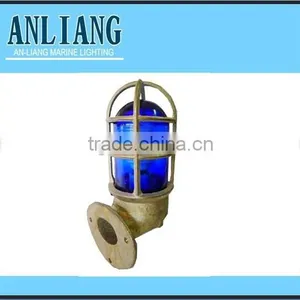 Outdoor Marine Brass Waterproof Led Bulkhead Pendant Light thumbnail-6