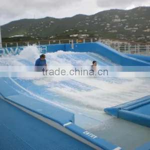 Surfing Slide Waving Pool for Sale Amusement Park thumbnail-4