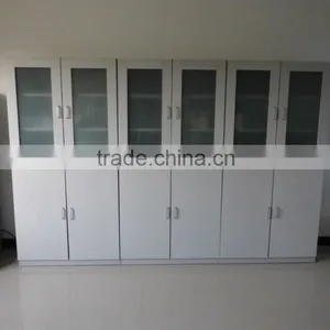 Glass Door Hospital Laboratory Medicine Cabinet Furniture for Sale thumbnail-6