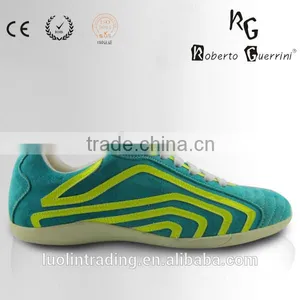 Suede Lace up Fashion Design Custom Casual Sport Shoes thumbnail-2