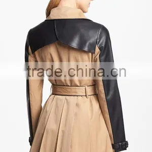 Jacket Leather Yellow Italian Leather Jacket Women,Italian Soft Genuine Lambskin Leather Slim Fit Asymmetrical Women Jacket Colo thumbnail-5