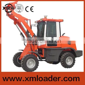XSCM ce 4wd Zl16 Front Wheel Loader Made in China thumbnail-1