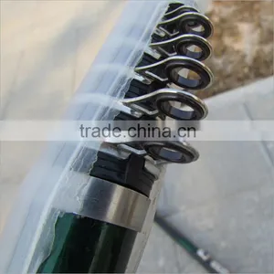 Superhard FRP Hand and Rod Twofold Fishing Rod Length 2.4m/2.7m/3.6m/4.5m/5.4m thumbnail-2