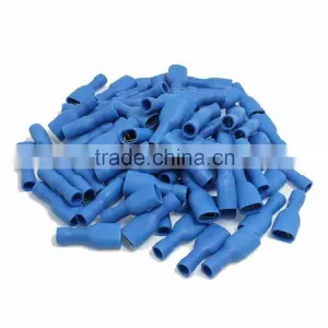 Blue PVC Sleeve AWG16-14 for Fully Insulated Female Terminals thumbnail-1