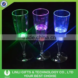 Logo Led Light Bar Champagne Glass For Promotion thumbnail-1