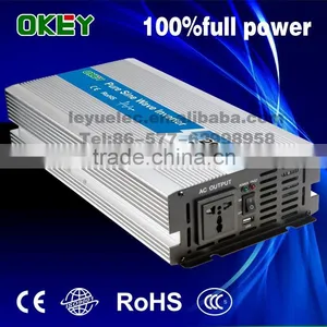 CE OPIP-2000-2-12 High Efficiency Pure Sine Wave Inverter 2000W 12V 220V Inverter thumbnail-1