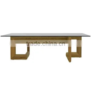 Tempered Glass Solid WoodCC-4095 thumbnail-1