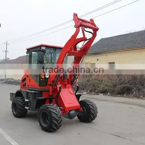 Gute Qualitat China 1t Radlader Minilader ZL10 thumbnail-5