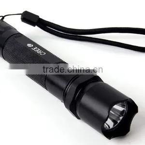 1101 Police Flashlight, Police Security Led Flashlight, Military Led thumbnail-2