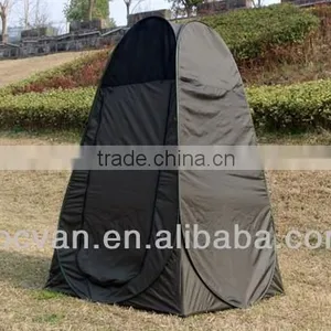 1 Person Pop Up Plate Steel Shower Tent thumbnail-1