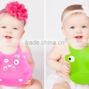 Soft Bpa Free Popular 100% Food Grade Baby Bib Manufacturer thumbnail-4