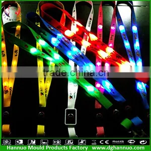 Reflective Lanyard Custom Printed Lanyard Custom Glow in the Dark Lanyard thumbnail-2