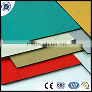 Aluminum Composite Panel Office Partition, Wooden Aluminium Composite Panel thumbnail-1