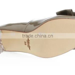 Golf Sandals Sexy Bow Small Heels Shoes High Heel Shoe 2016 thumbnail-2