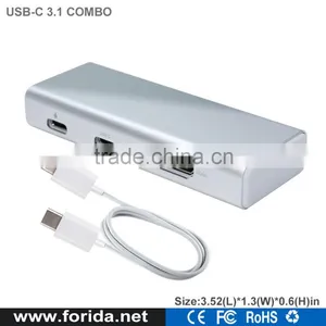 High Quality USB 3.1 Type C HUB With PD Function thumbnail-1
