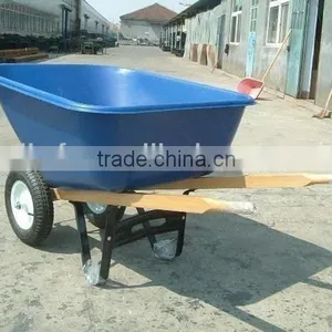 Two Wheel Heavy Duty Wheelbarrow thumbnail-4