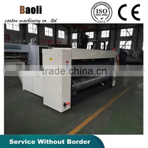 Corrugated Carton Boxes of Die Cutter Making Machine/Fruit and Vegetable Carton Box Making Machine thumbnail-4