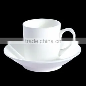 Cake Stands White Body Porcelain Ceramic Dinnerware Tableware Bone China Tea Cup and Saucer thumbnail-1